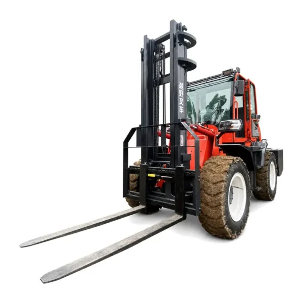 T50 Standard Wheelbase All Terrain Forklift
