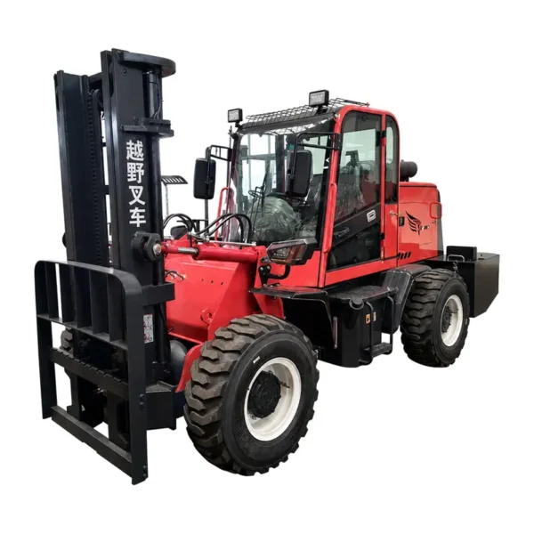 T35 Low Profile All Terrain Forklift