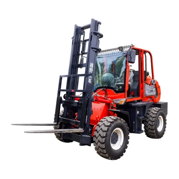 T35A All Terrain Forklift