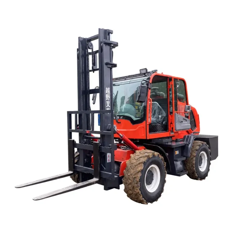 T35 Short Wheelbase All Terrain Forklift