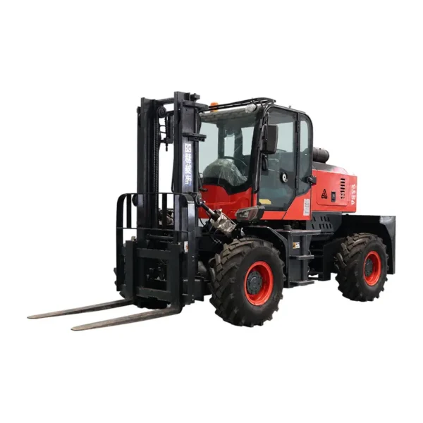 T35 Rear Steering All Terrain Forklift