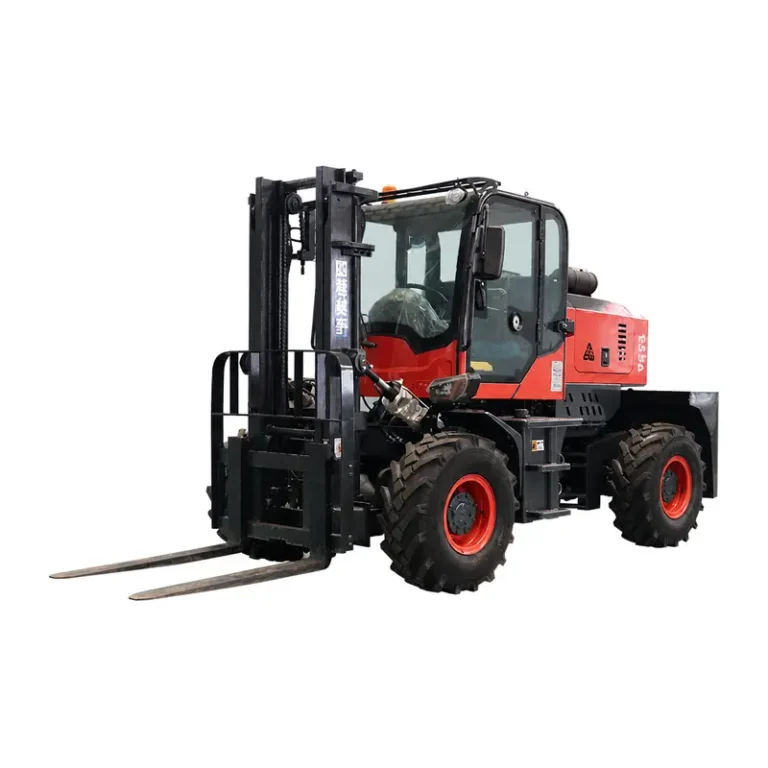 T35 Rear Steering All Terrain Forklift