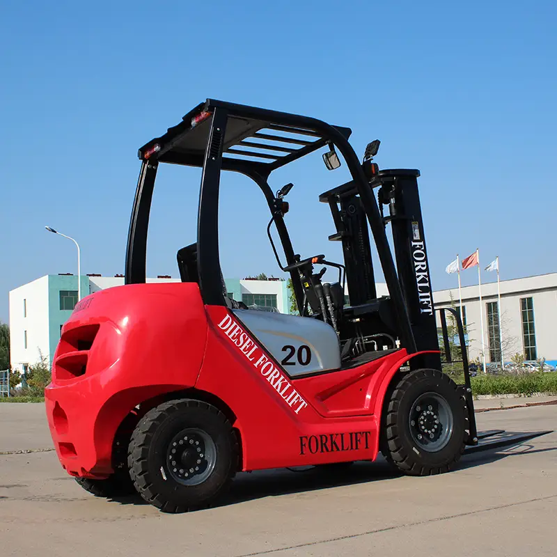 What tonnage diesel forklift do I need?