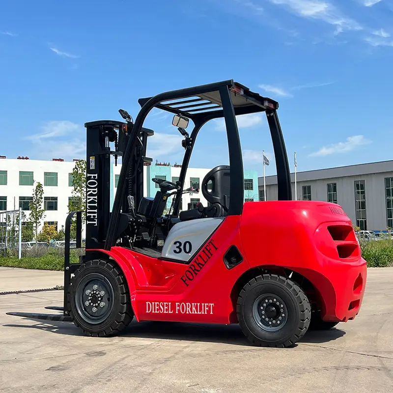 What are the three types of forklifts?