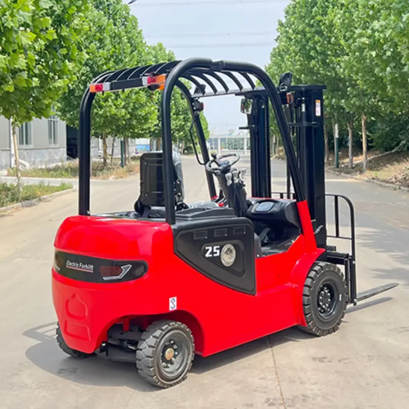 What is an electric forklift?